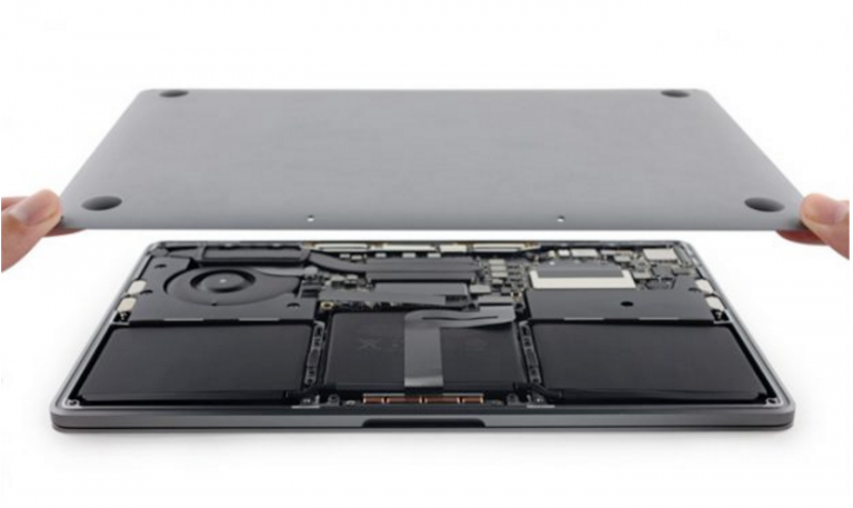 New MacBook Pro Taken Apart by iFixit, Found to Contain (Not Very Repairable) Computer Parts