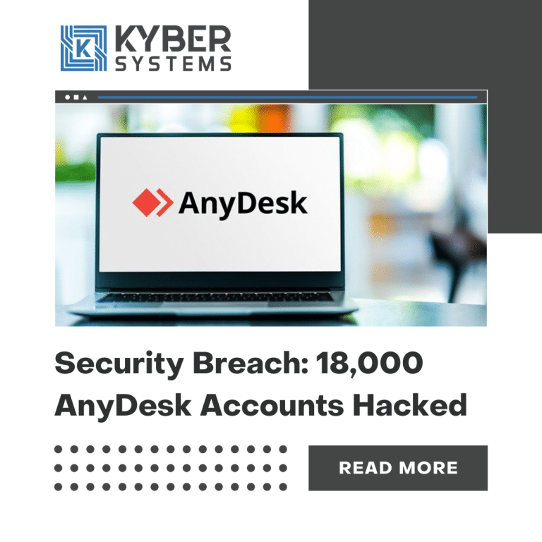 Security Breach: Over 18,000 AnyDesk User Credentials Up for Sale on Dark Web Following Confirmed Incident